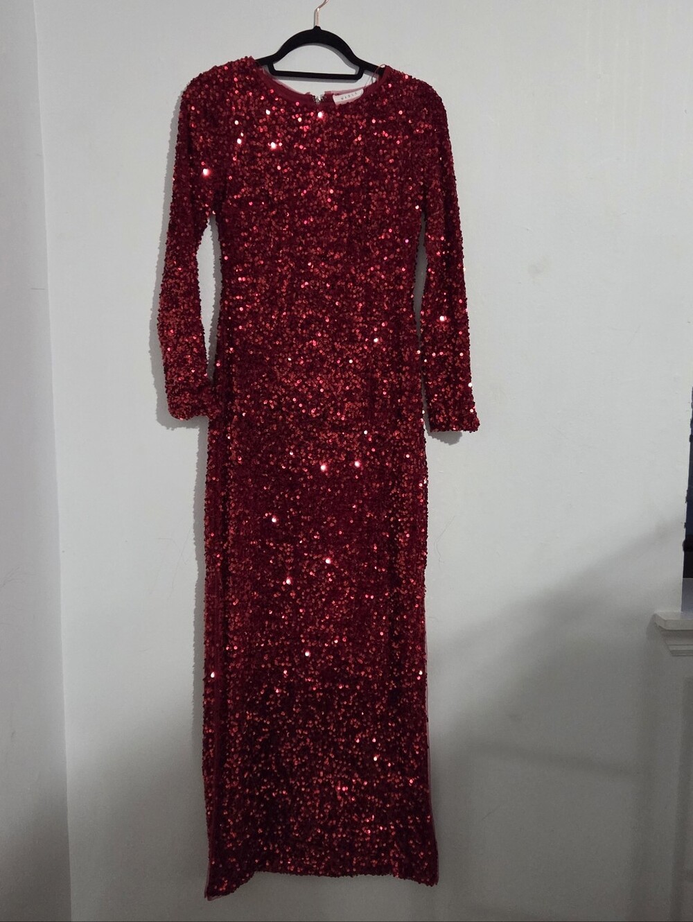 Mable Sequined Gown